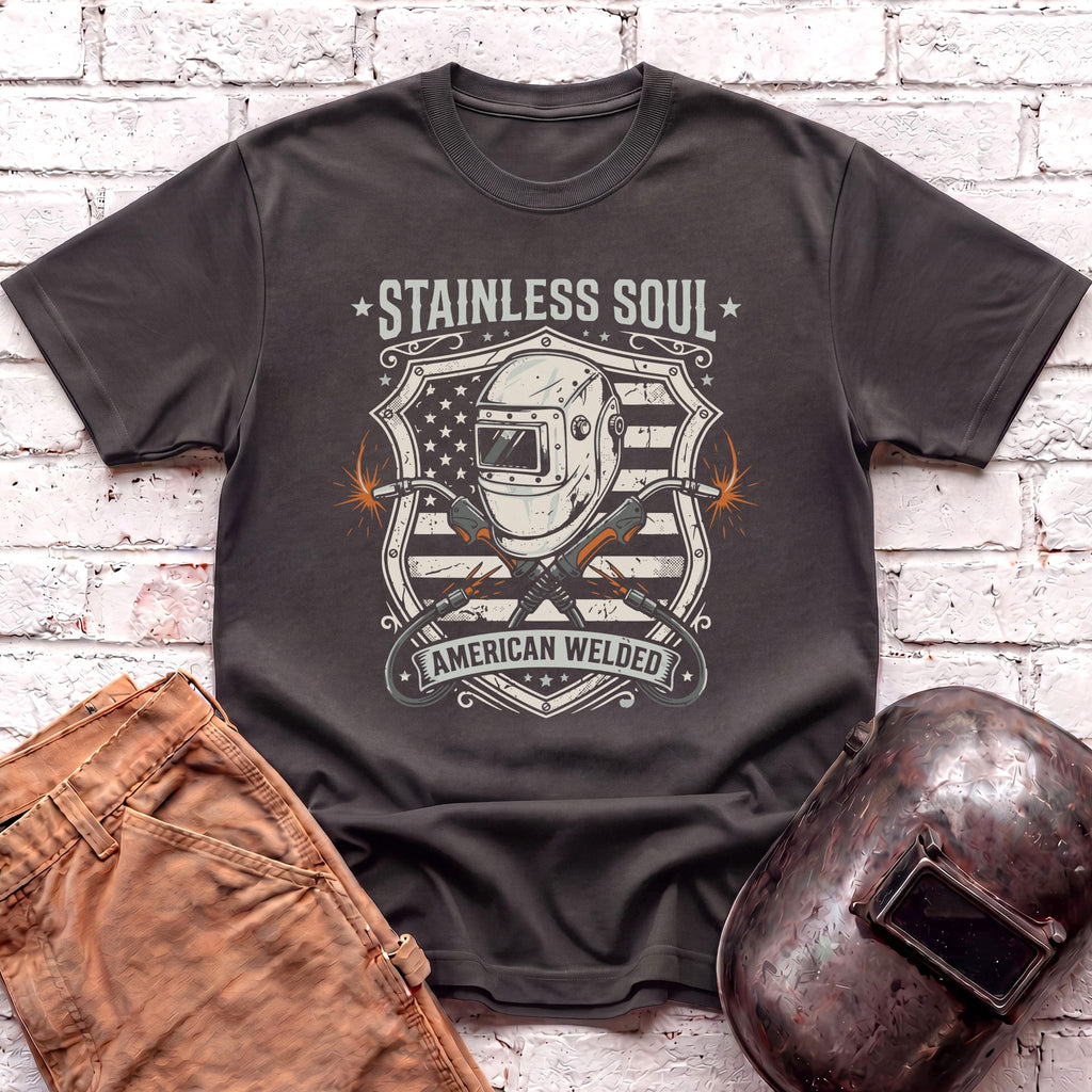 STAINLESS SOUL T-shirt