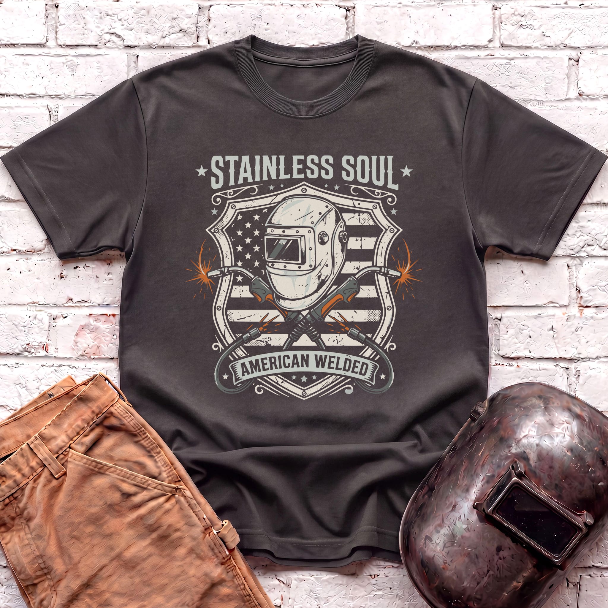STAINLESS SOUL T-shirt