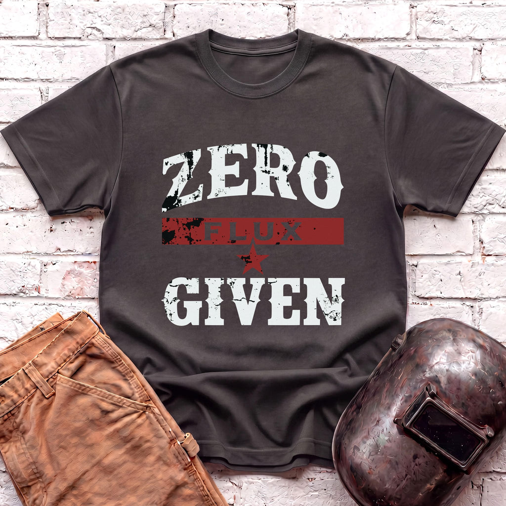 ZERO FLUX GIVEN Texas T-shirt