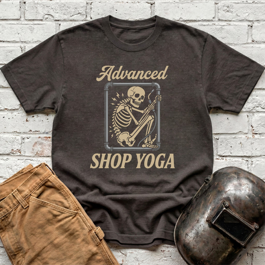 Advanced Shop Yoga T-shirt