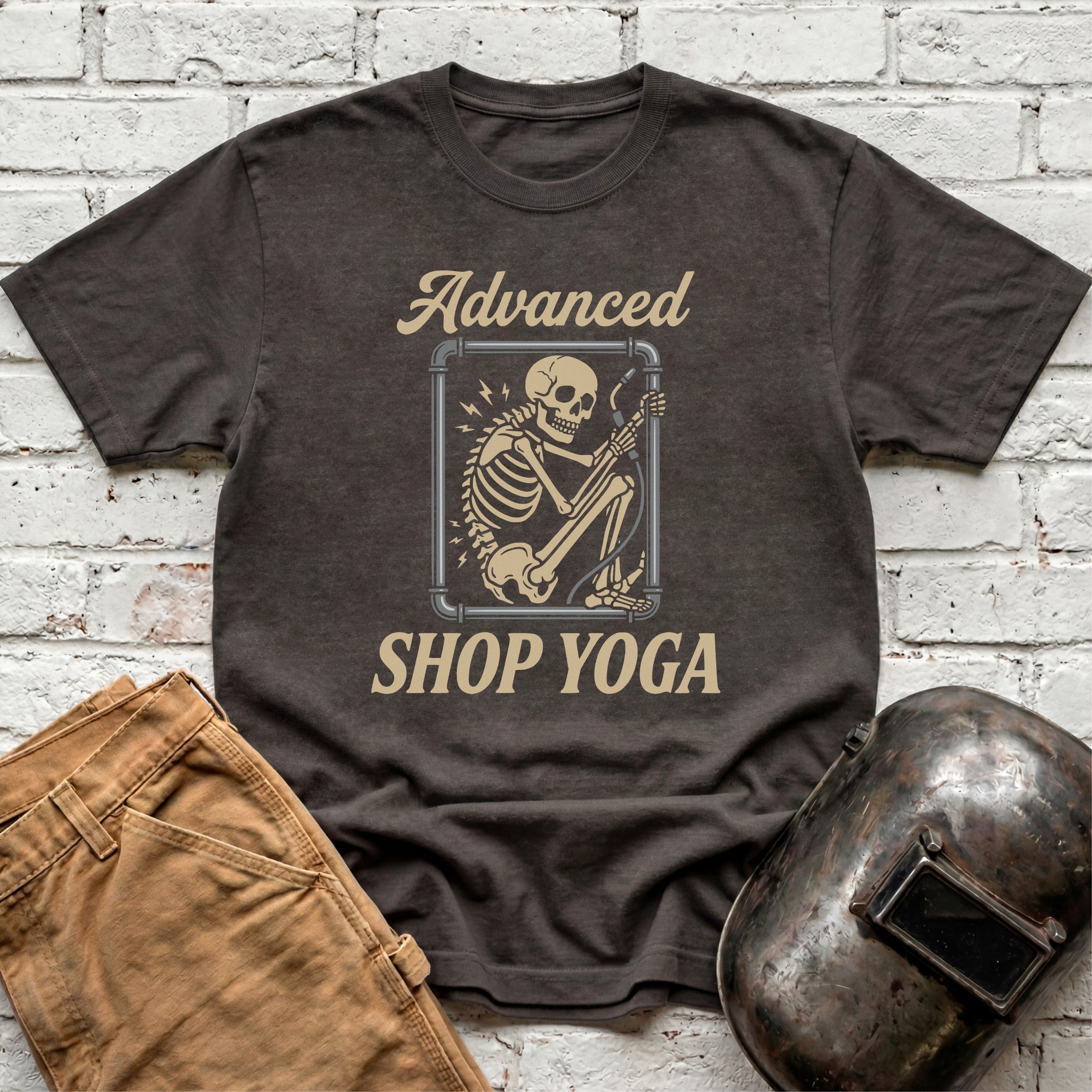 Advanced Shop Yoga T-shirt