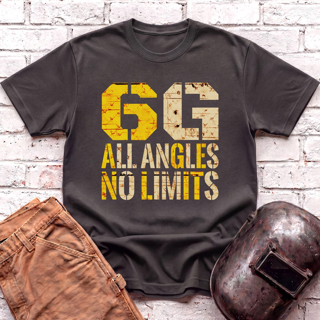 6G ALL ANGLES no LIMITS T-shirt
