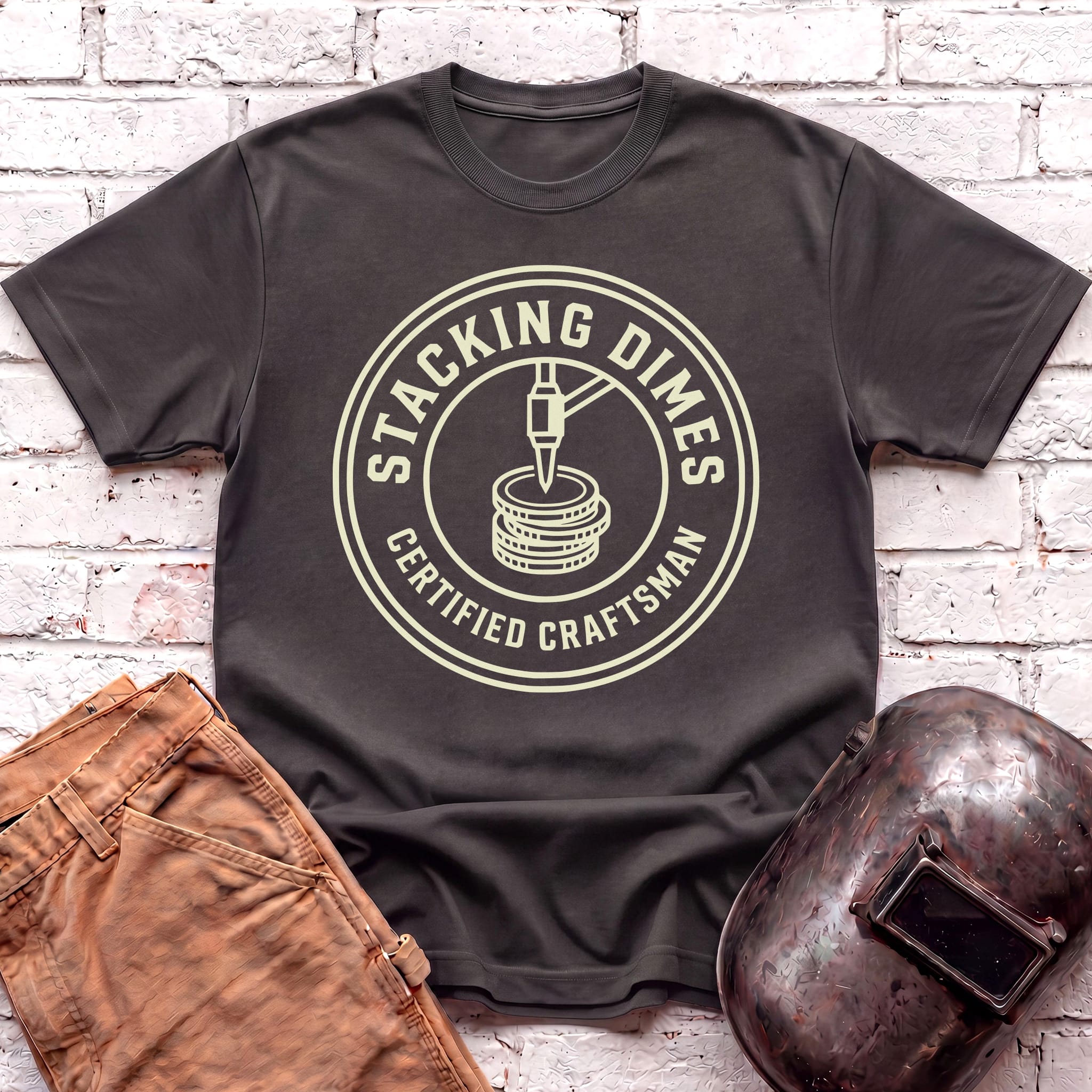 Stacking Dimes T-shirt