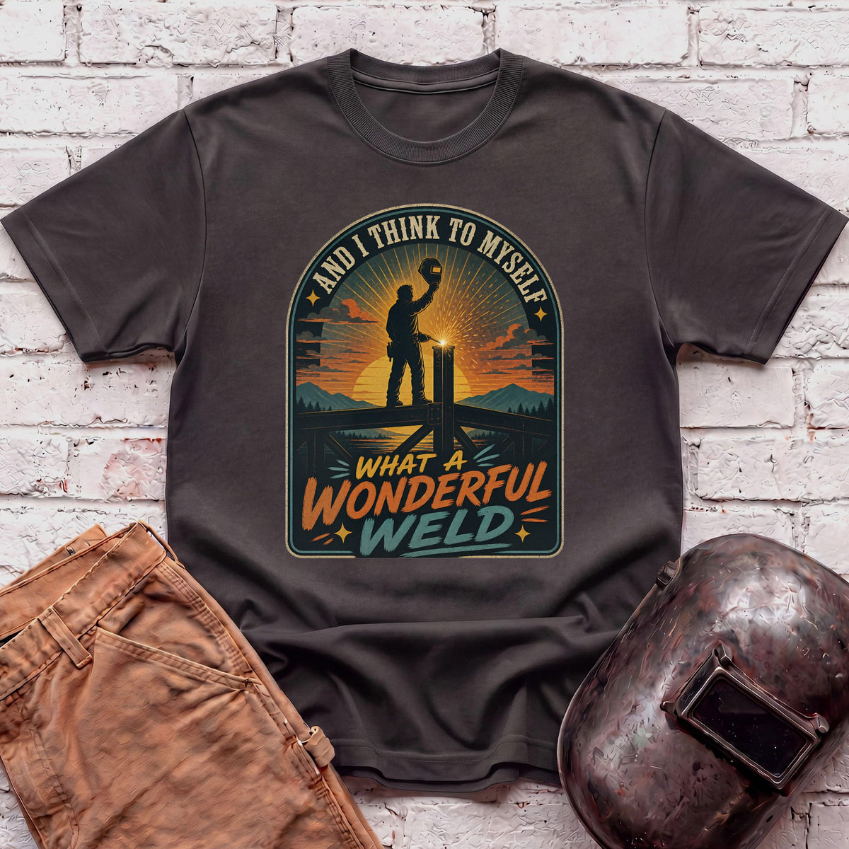 What a Wonderful Weld T-shirt