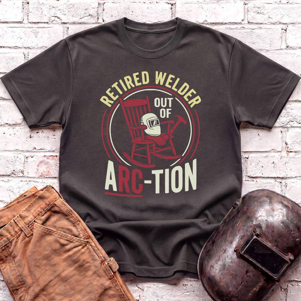 Retired - Out of Arc-tion T-shirt