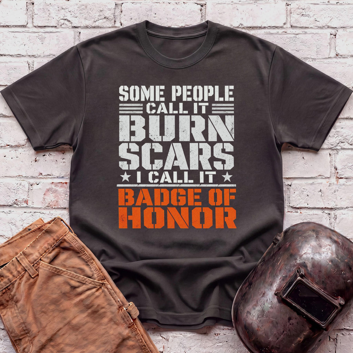 Badge of Honor T-shirt