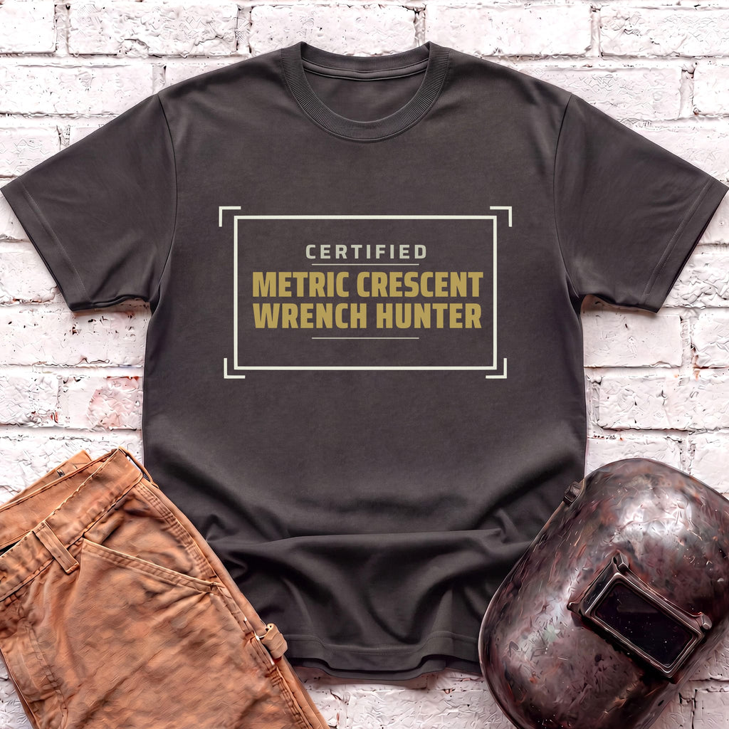Certified Wrench Hunter T-shirt