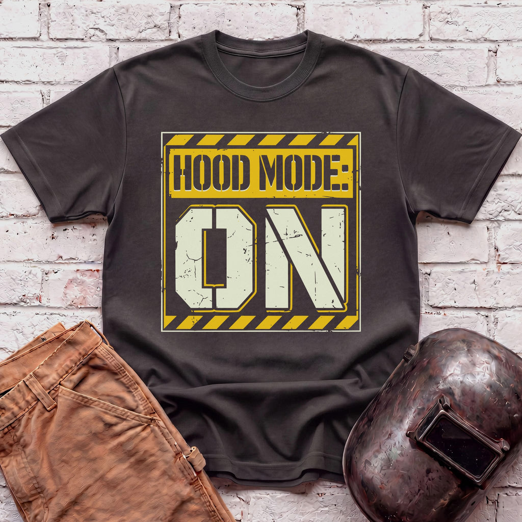 Hood Mode: ON T-shirt