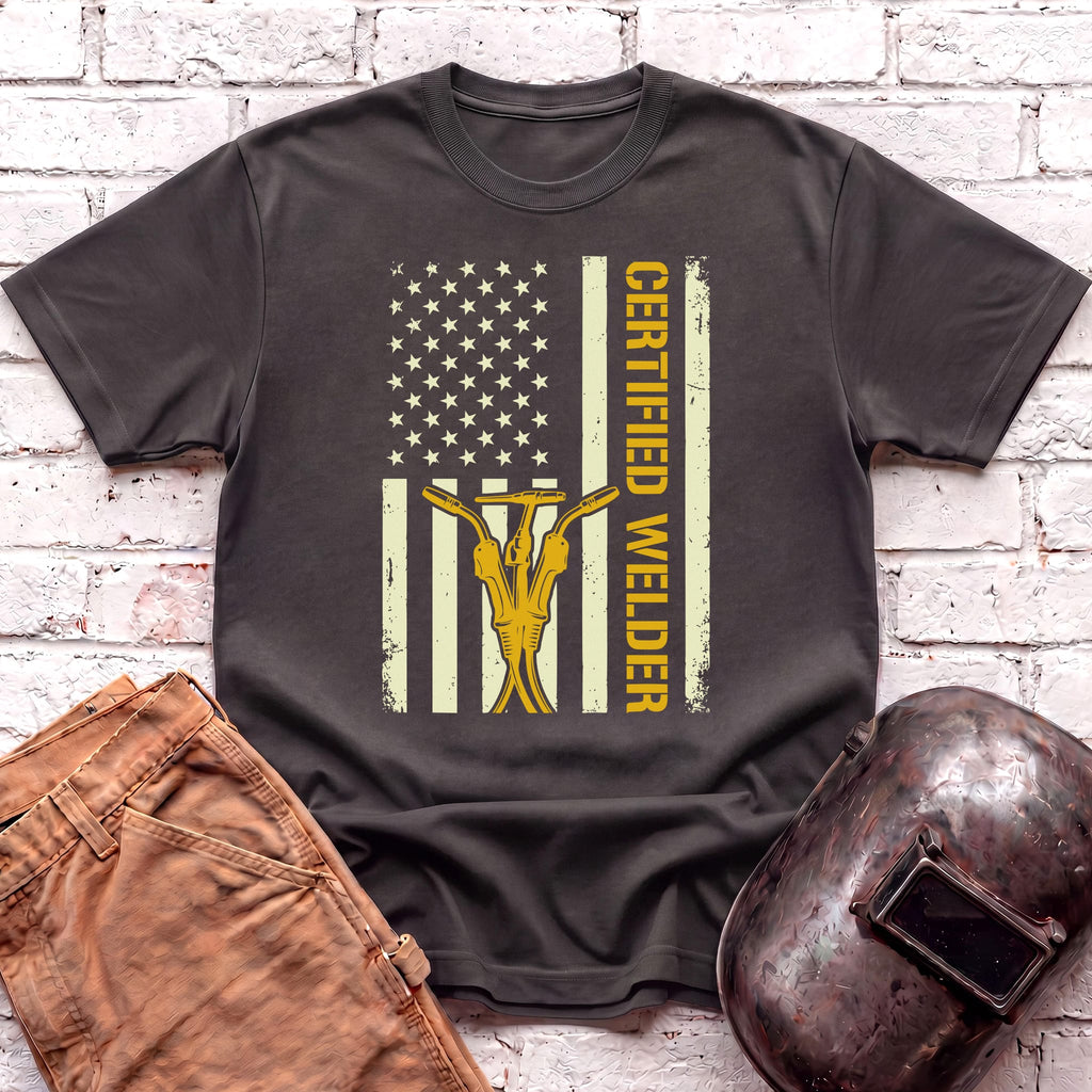 Certified Welder T-shirt