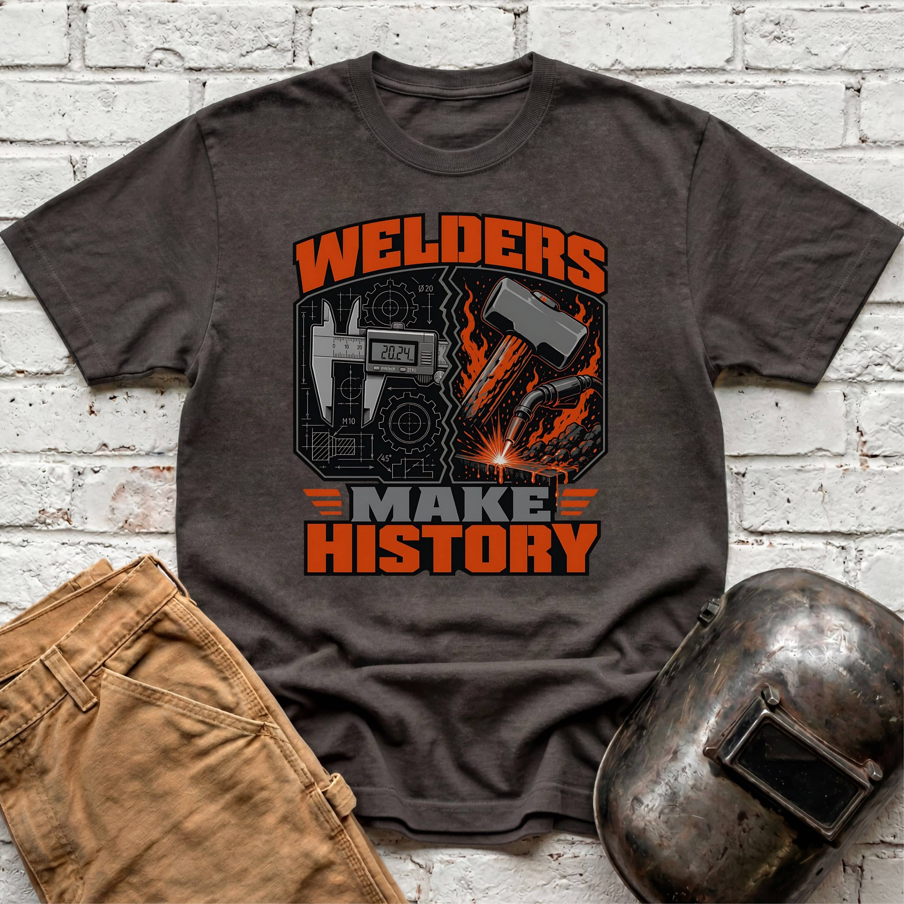 Welders Make History T-shirt