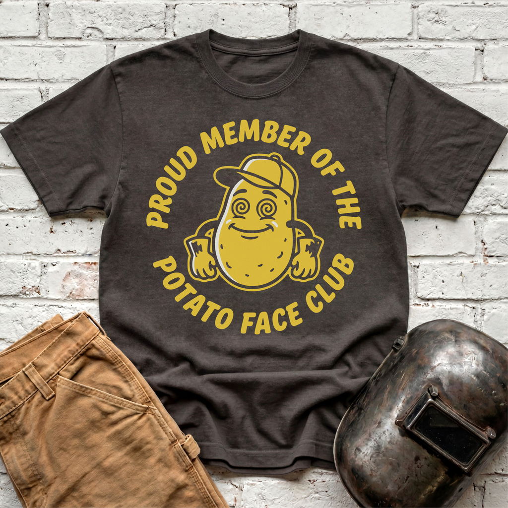 POTATO FACE T-shirt