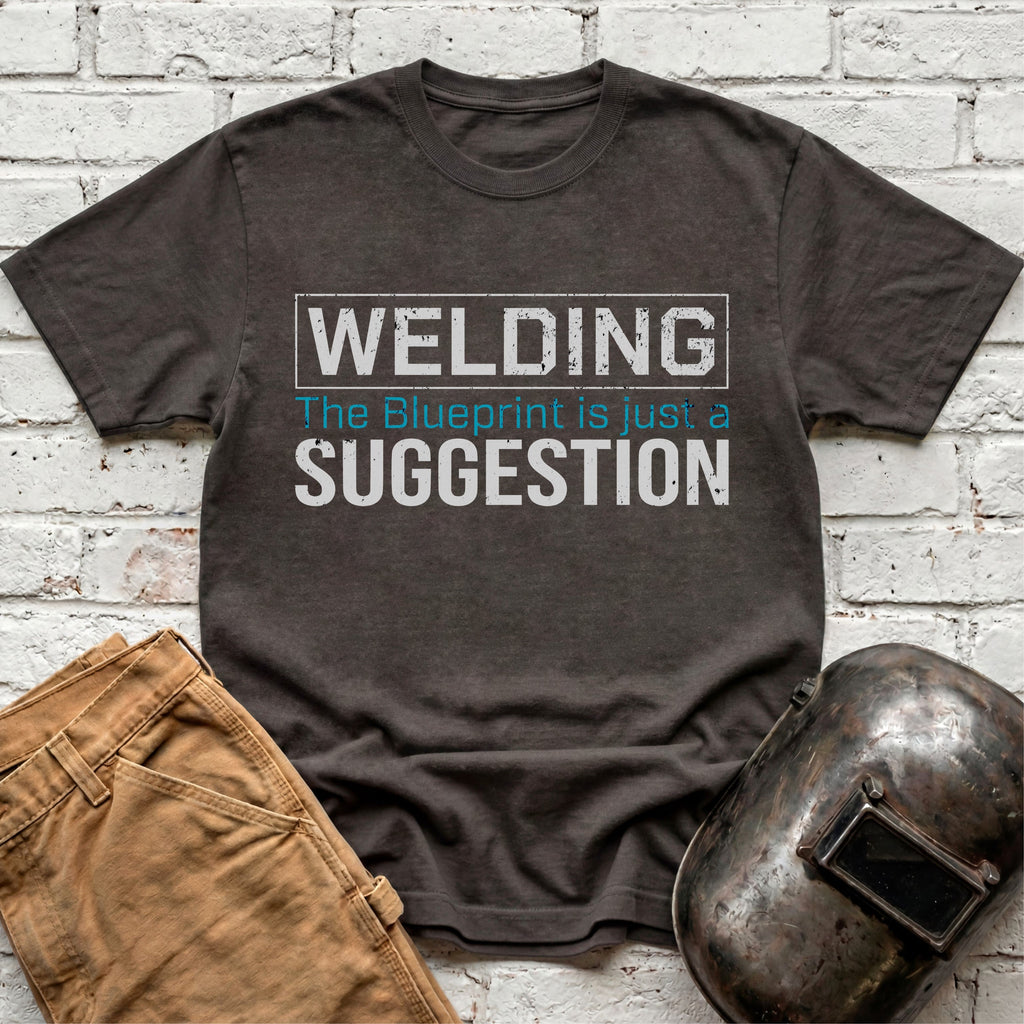 Blueprint Is Just a Suggestion T-shirt