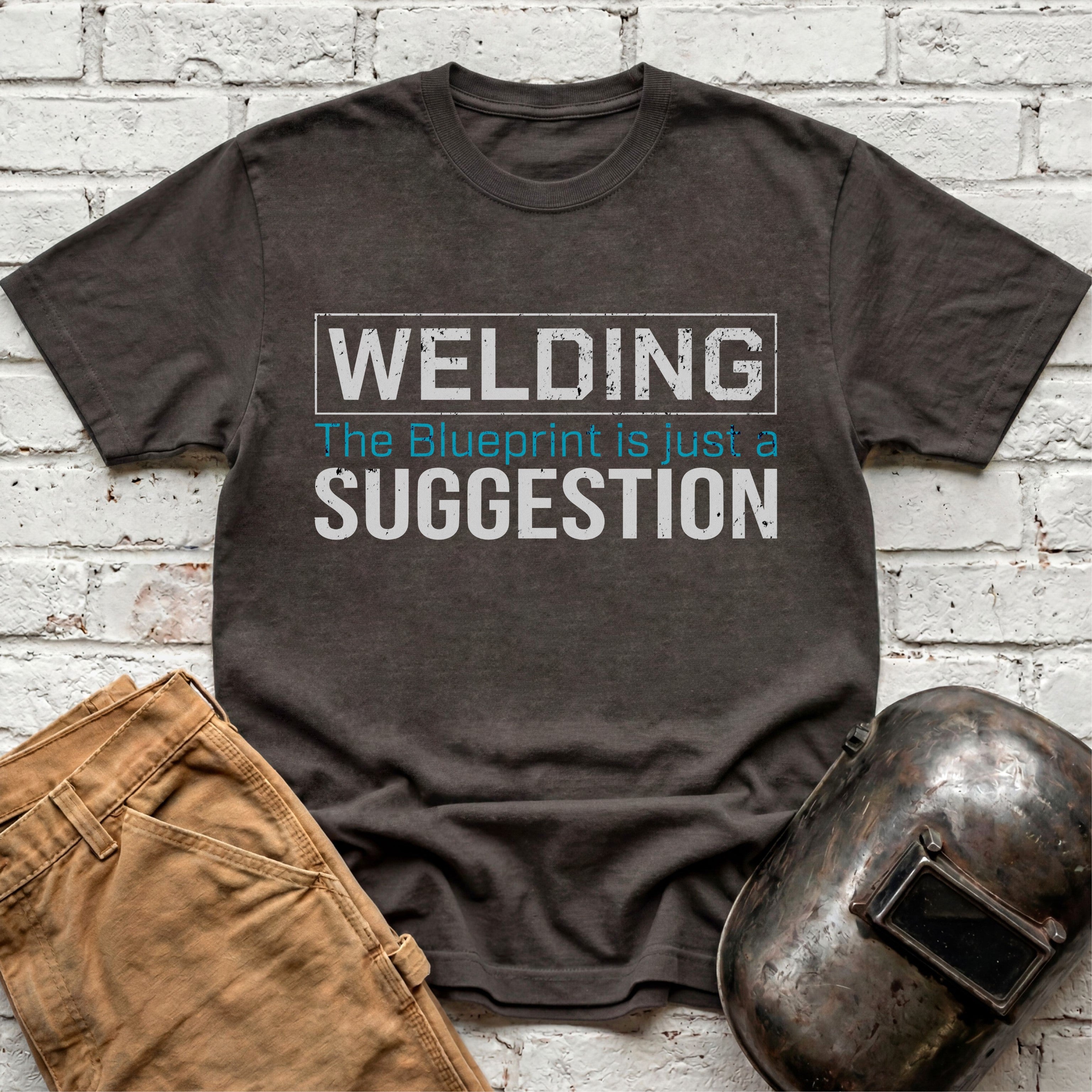 Blueprint Is Just a Suggestion T-shirt