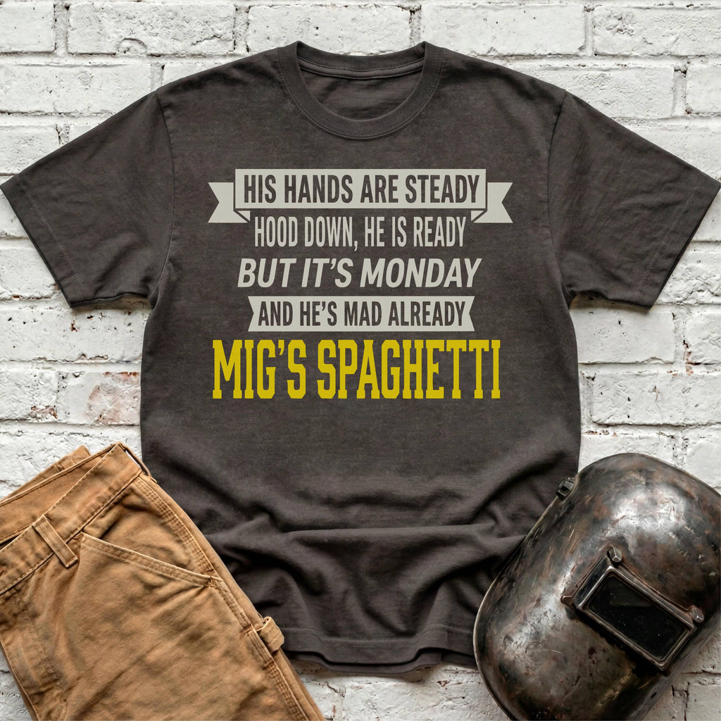 MIG's Spaghetti T-shirt