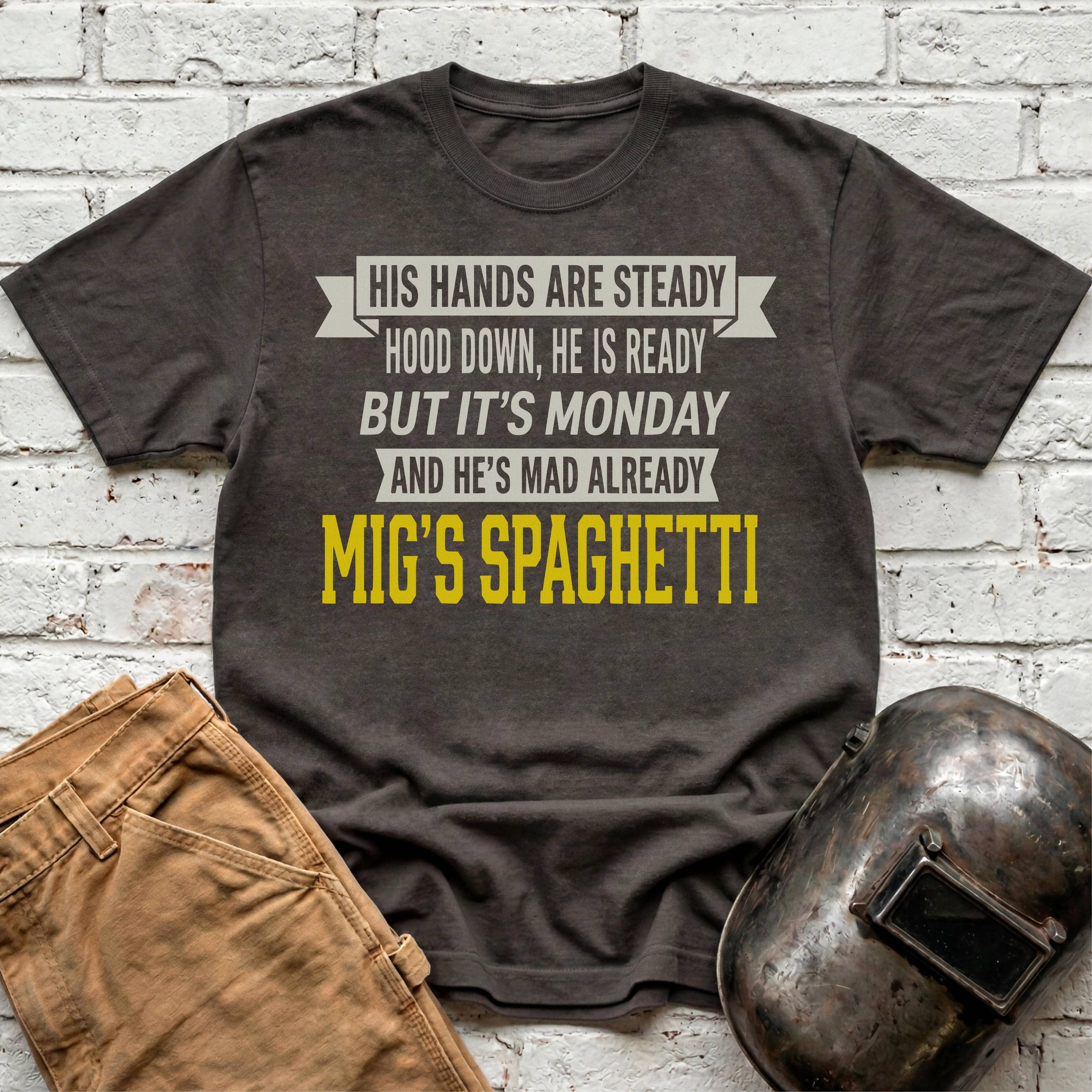 MIG's Spaghetti T-shirt