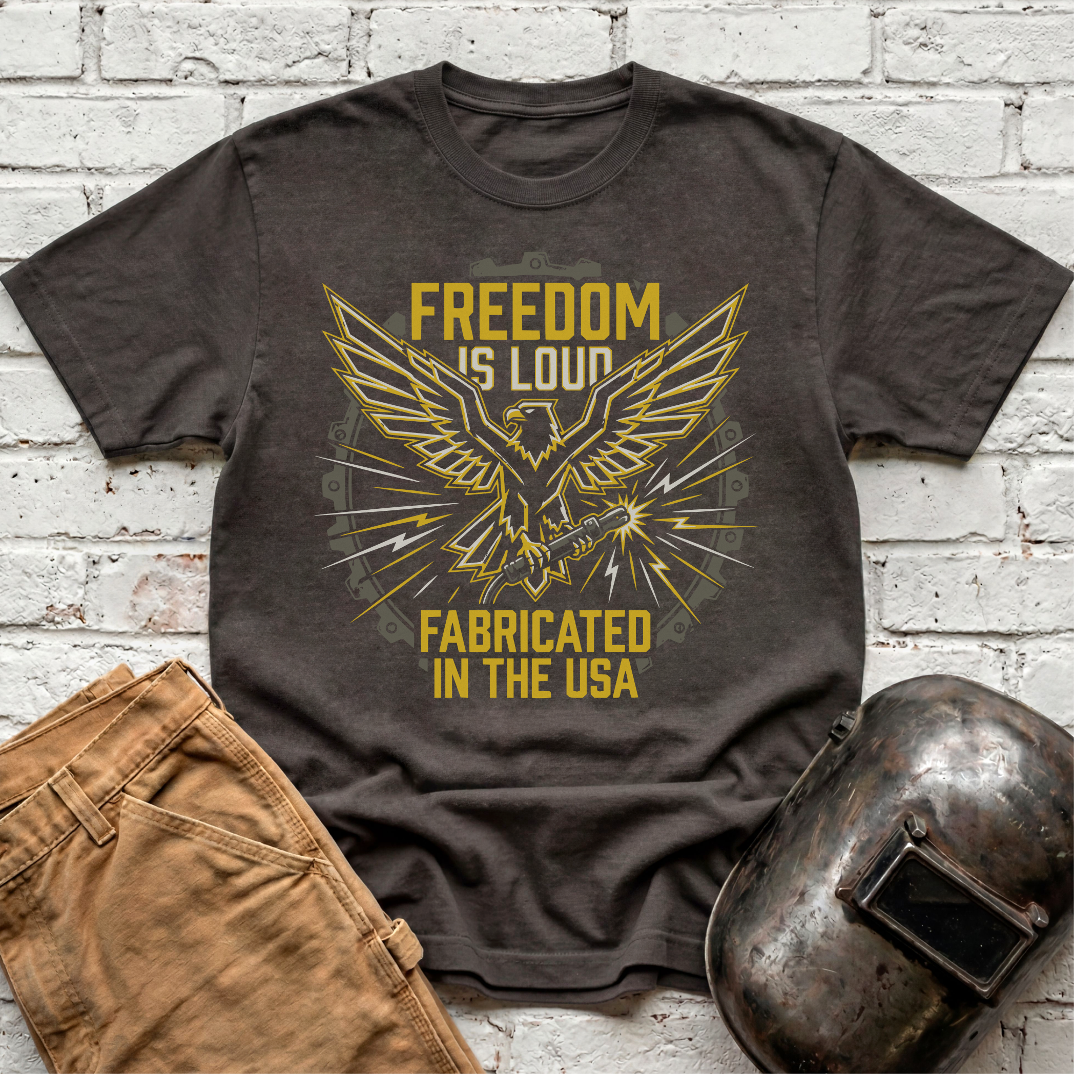 Freedom is Loud T-shirt