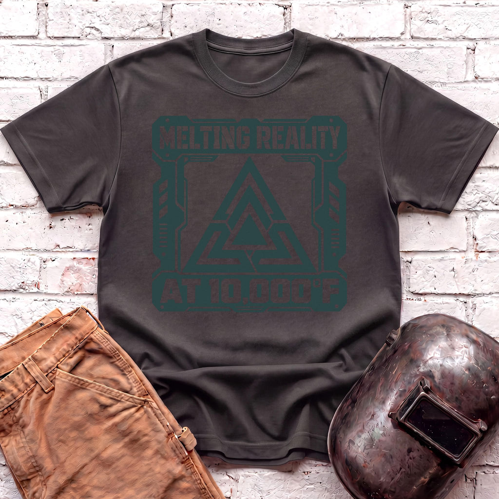 Melting Reality at 10'000 F T-shirt