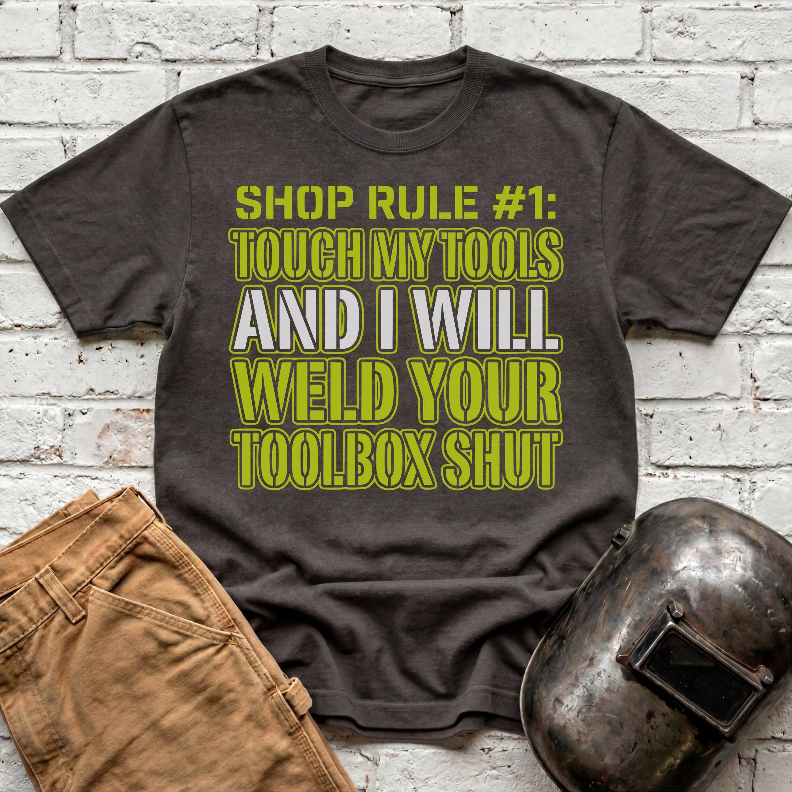Touch My Tools... T-shirt