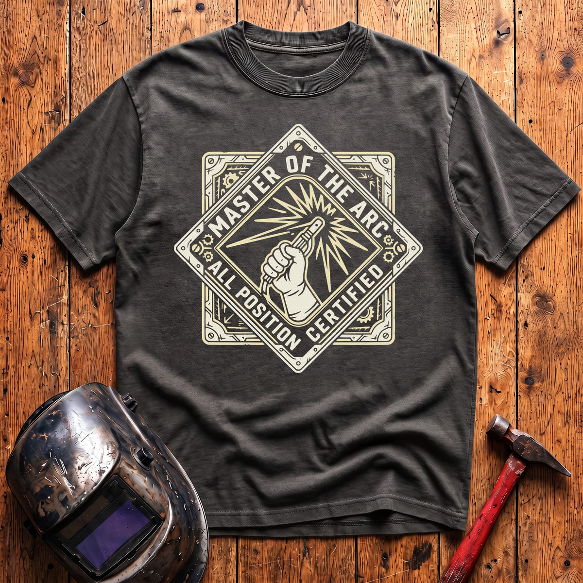 All Position Certified T-shirt