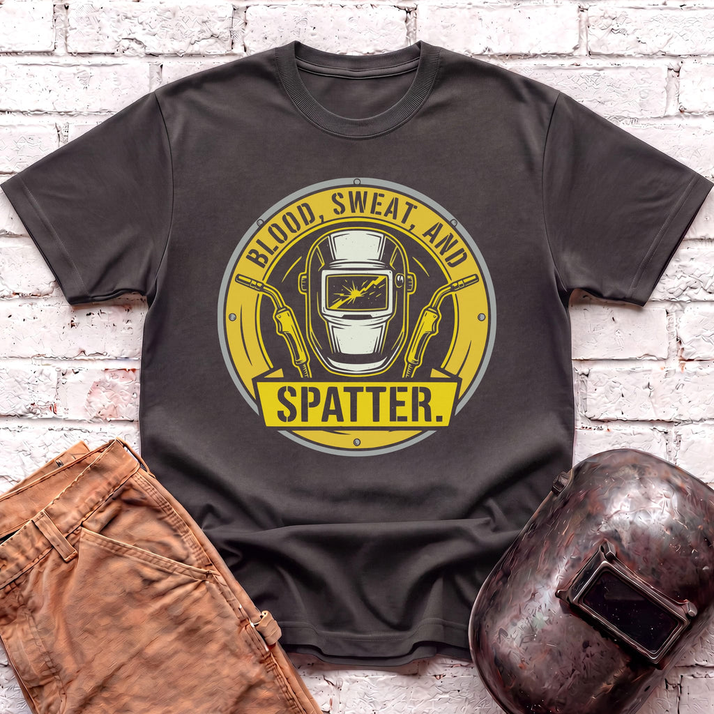 Blood, Sweat, and Spatter T-shirt