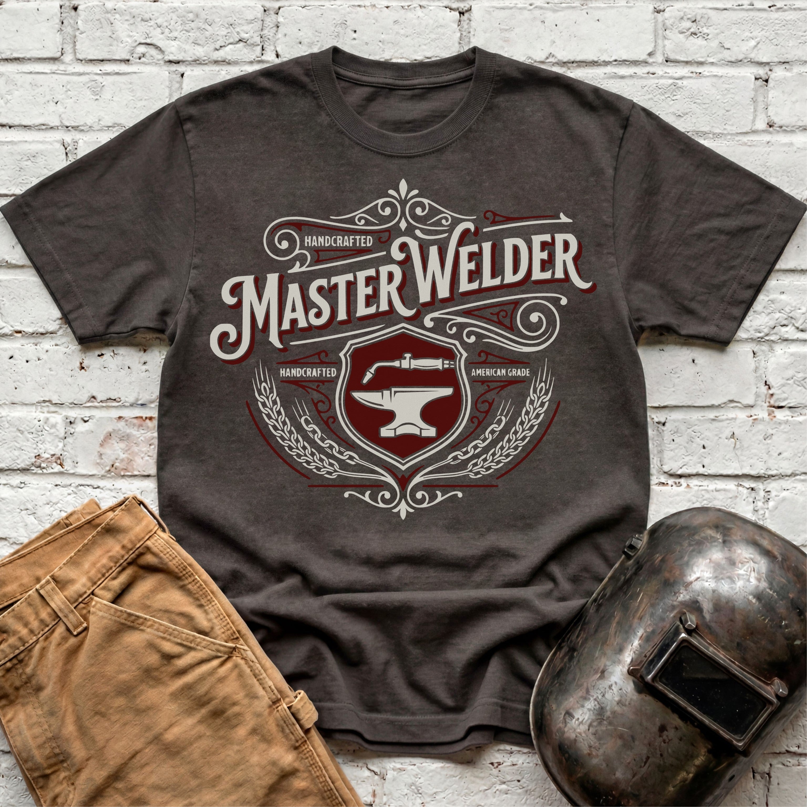 Master Welder T-shirt