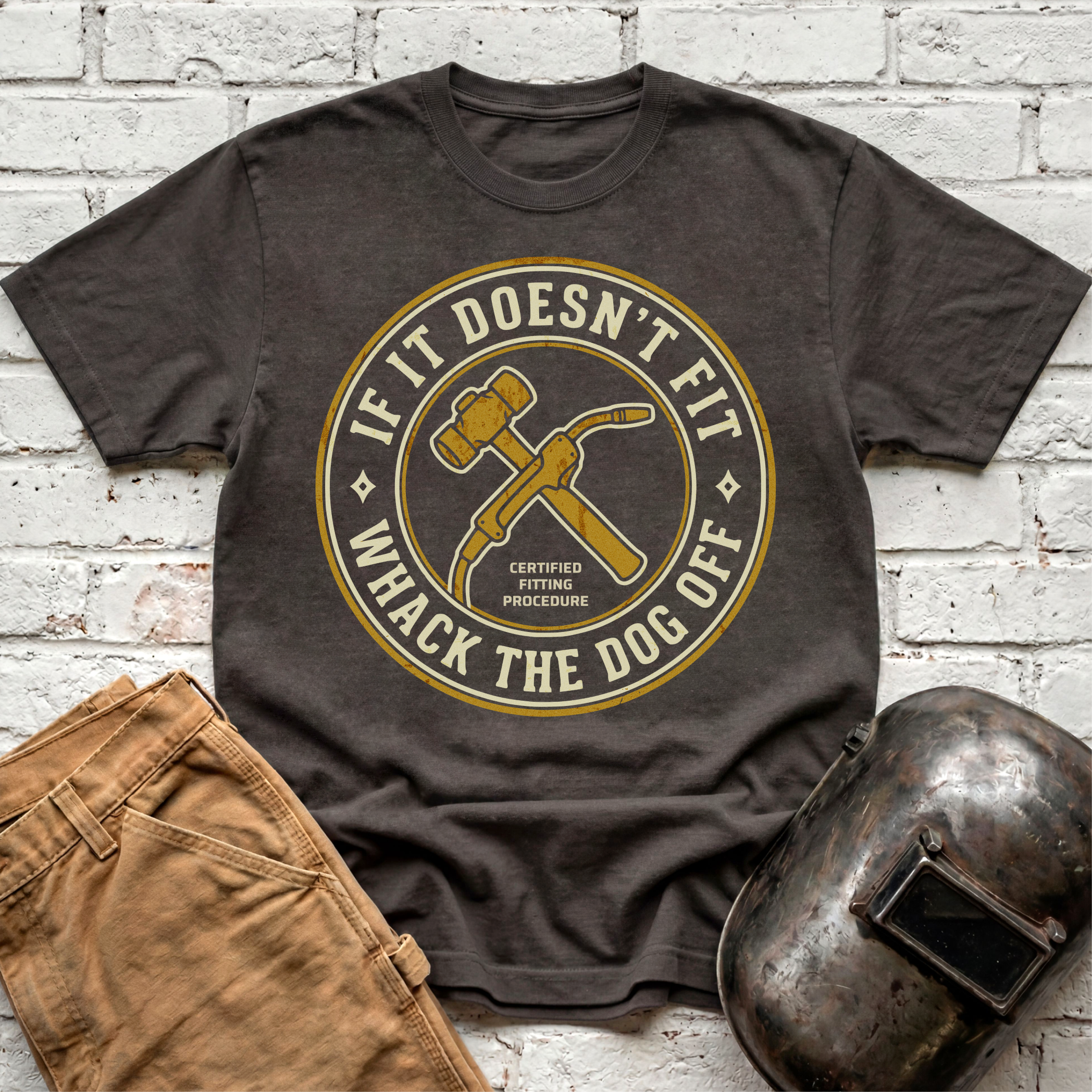 If it doesn't fit badge T-shirt