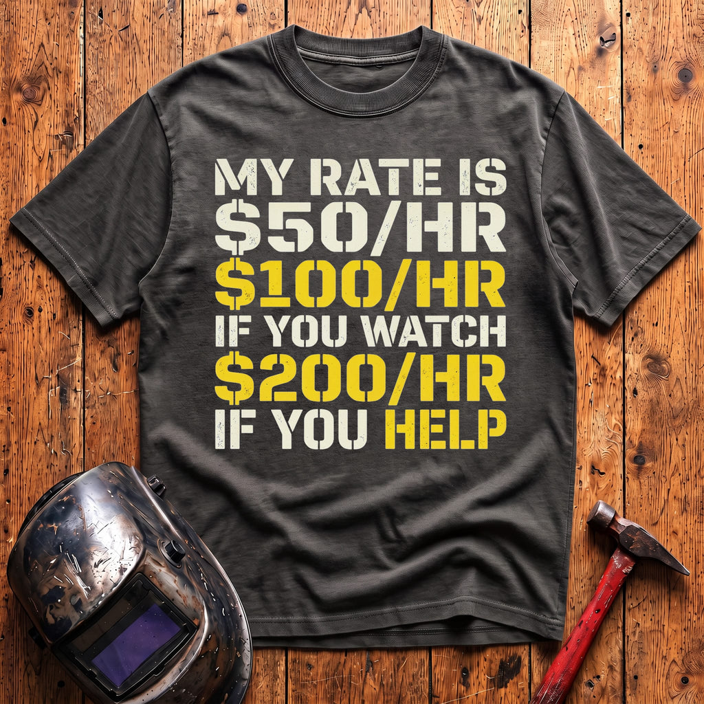 If you help... T-shirt