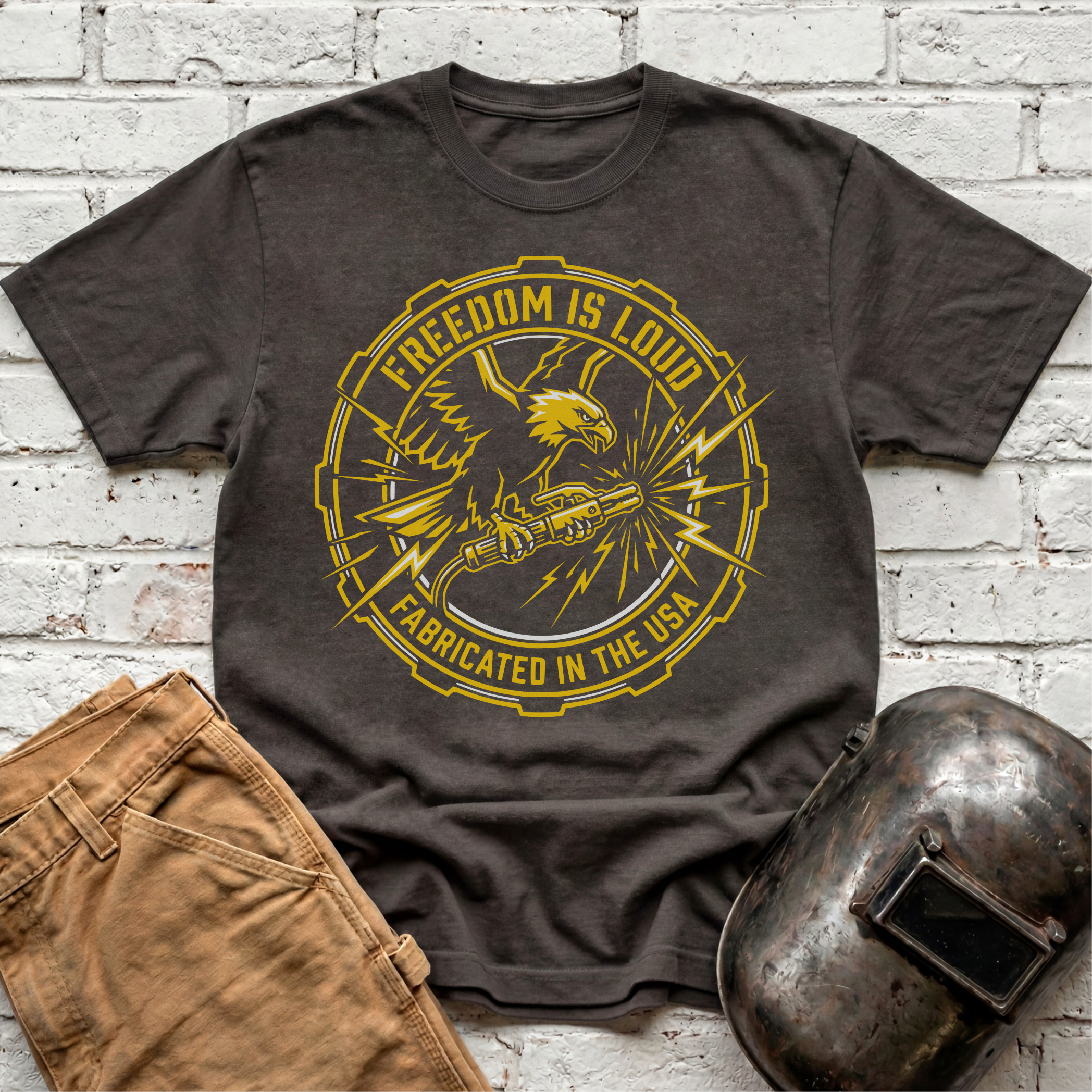 Freedom is Loud T-shirt