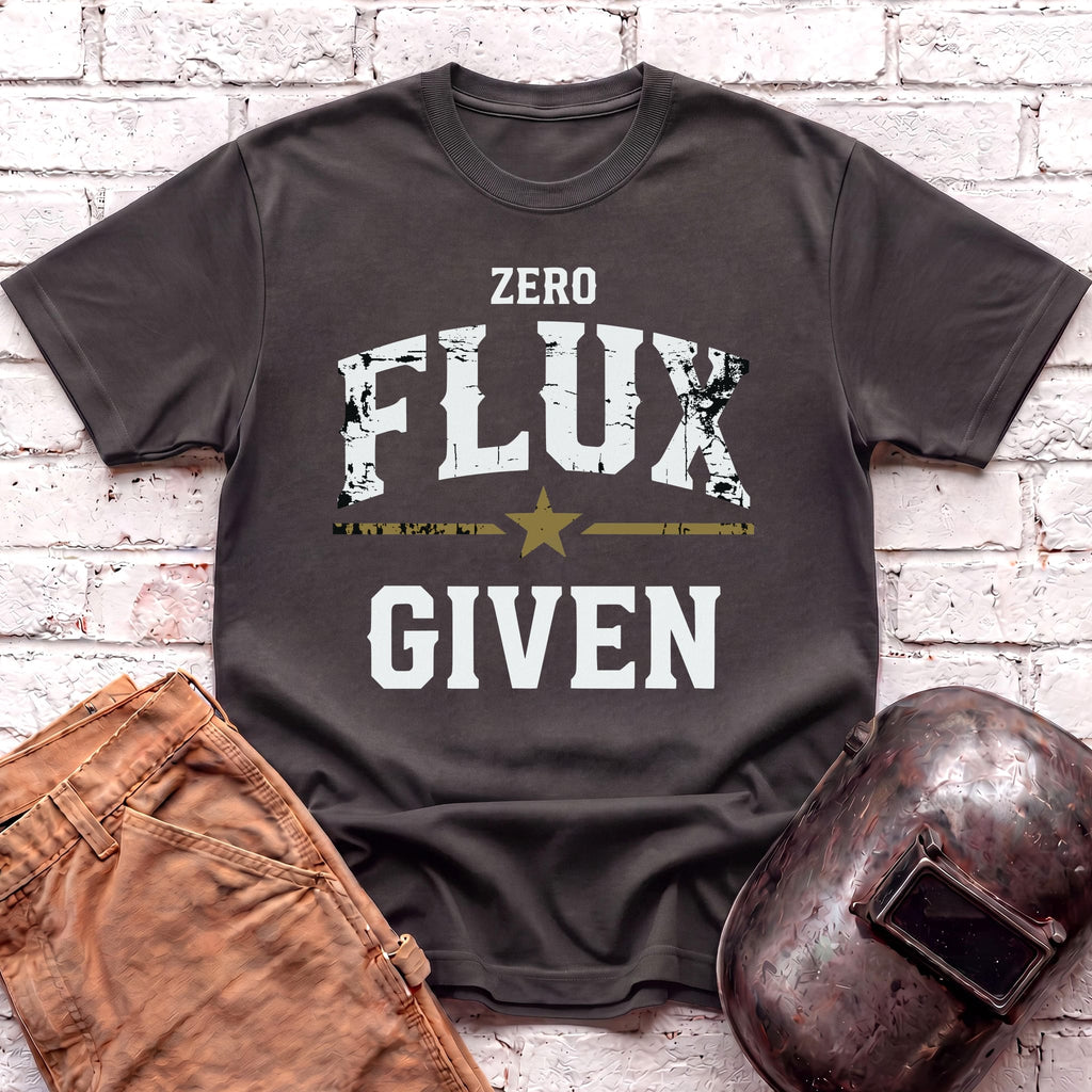 ZERO FLUX GIVEN Texas T-shirt