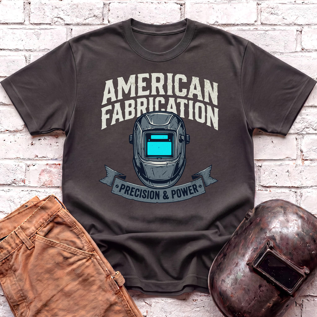 American Fabrication Precision & Power T-shirt