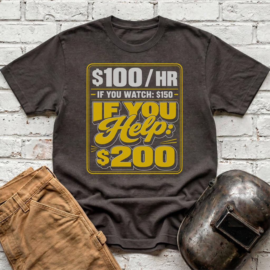If You Help... T-shirt