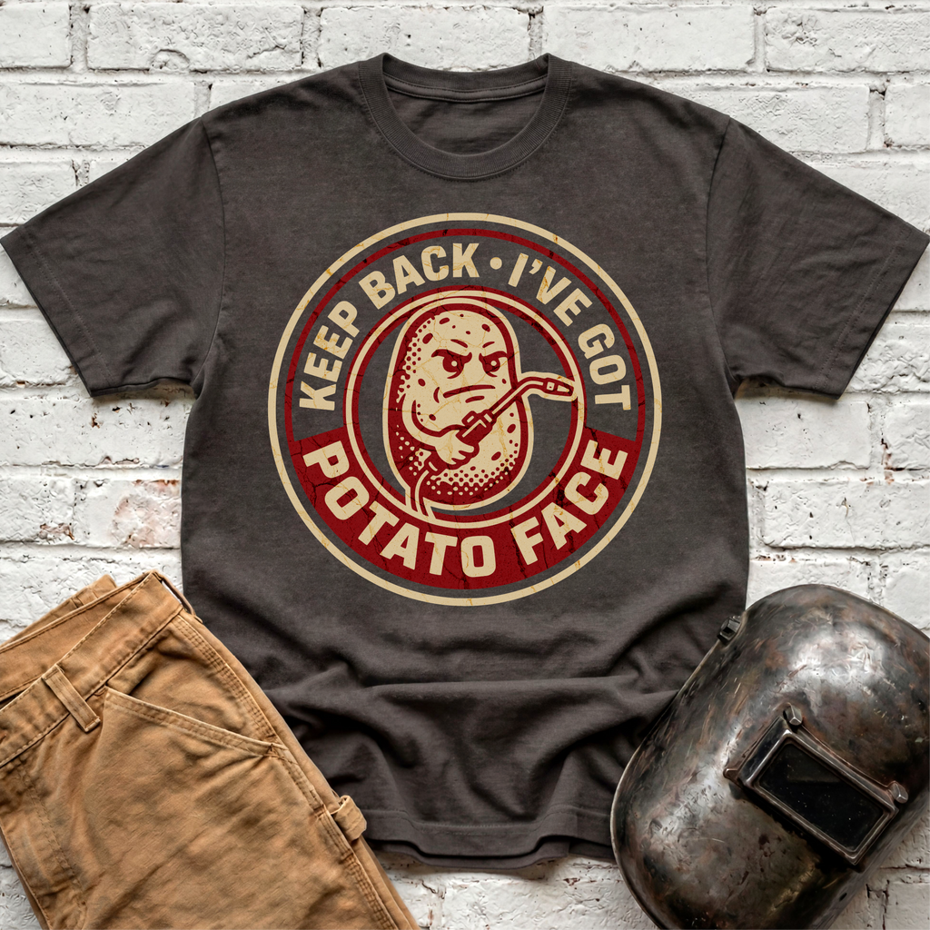 POTATO FACE T-shirt
