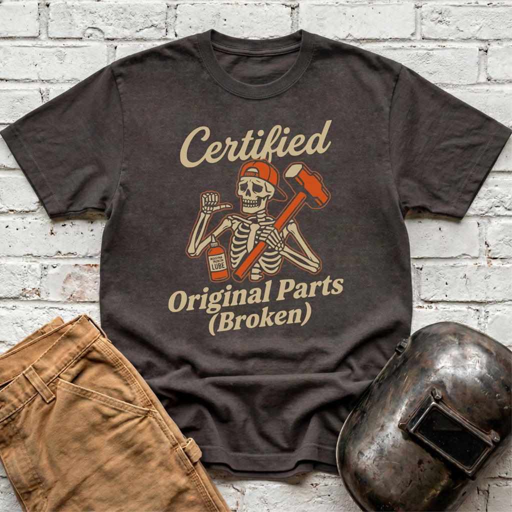Certified Original Parts (Broken) T-shirt