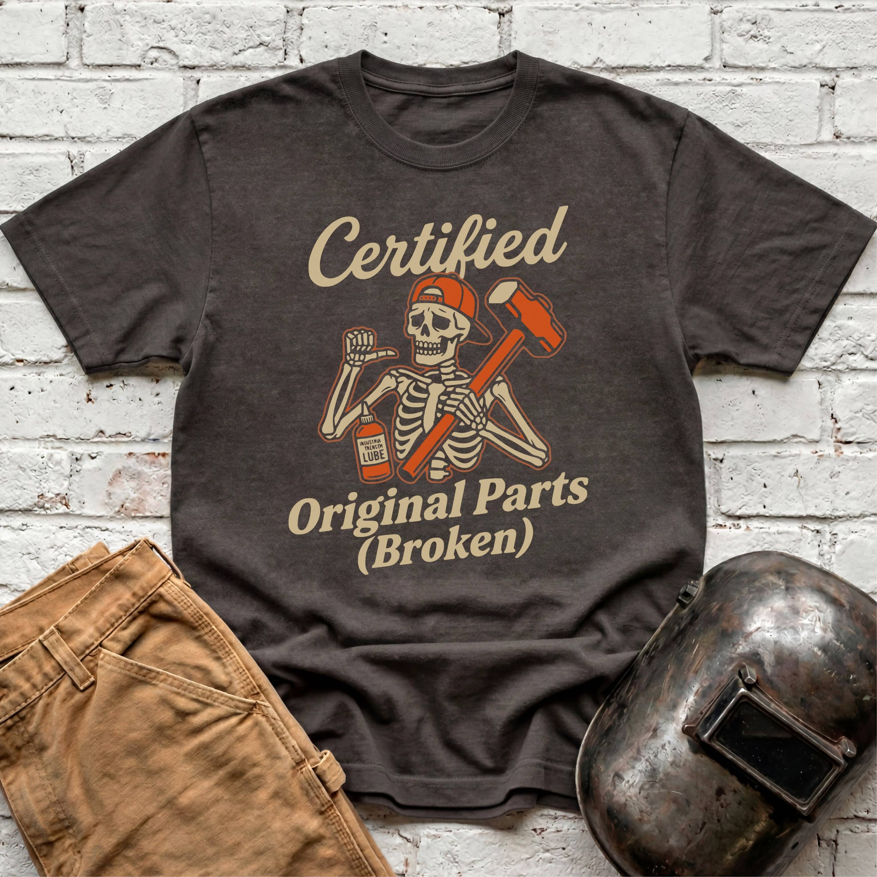 Certified Original Parts (Broken) T-shirt