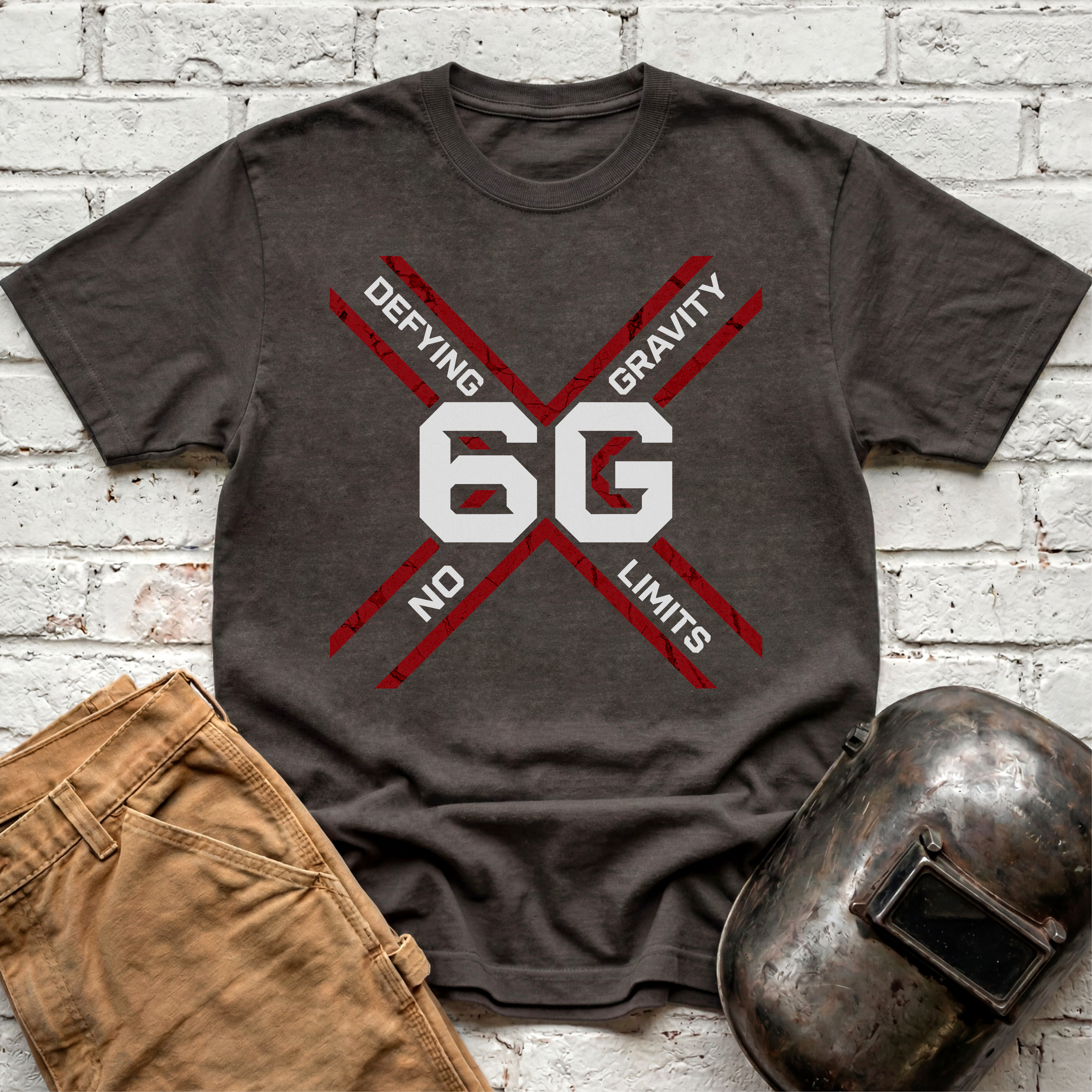6G DEFYING GRAVITY No Limits T-shirt