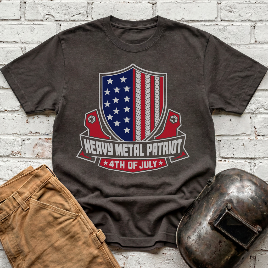 Heavy Metal Patriot T-shirt