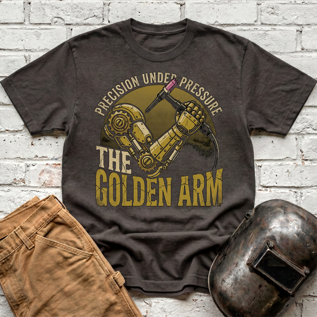 Golden Arm Precision T-shirt