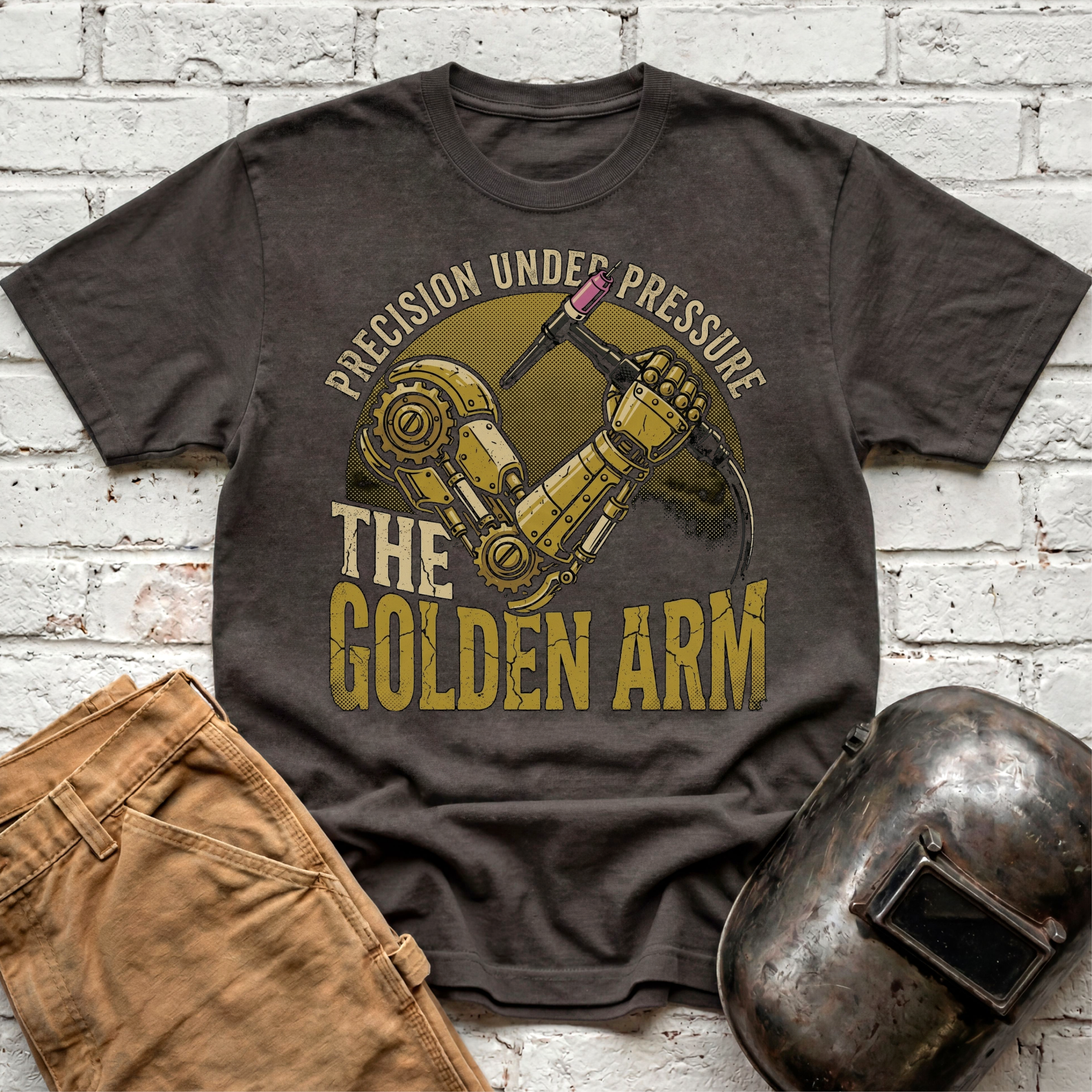 Golden Arm Precision T-shirt