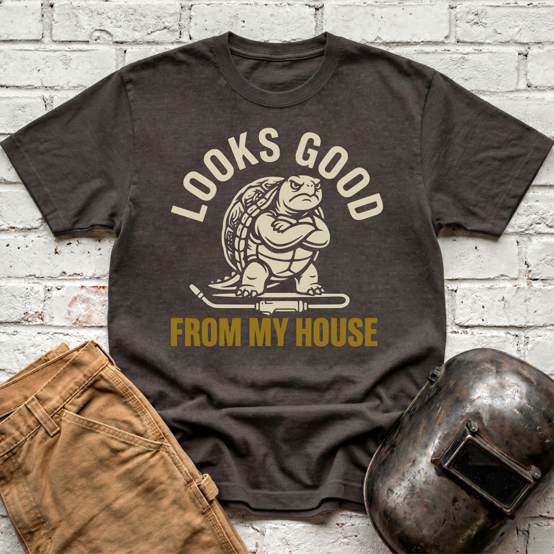 Looks GOOD from MY HOUSE Turtle T-shirt