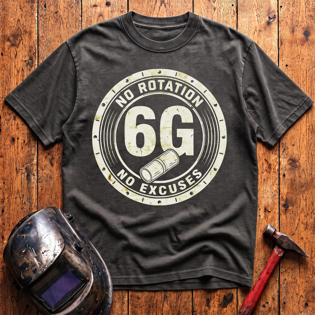 6G NO Rotation NO Excuses T-shirt