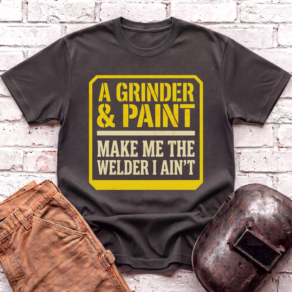 Grinder and Paint T-shirt