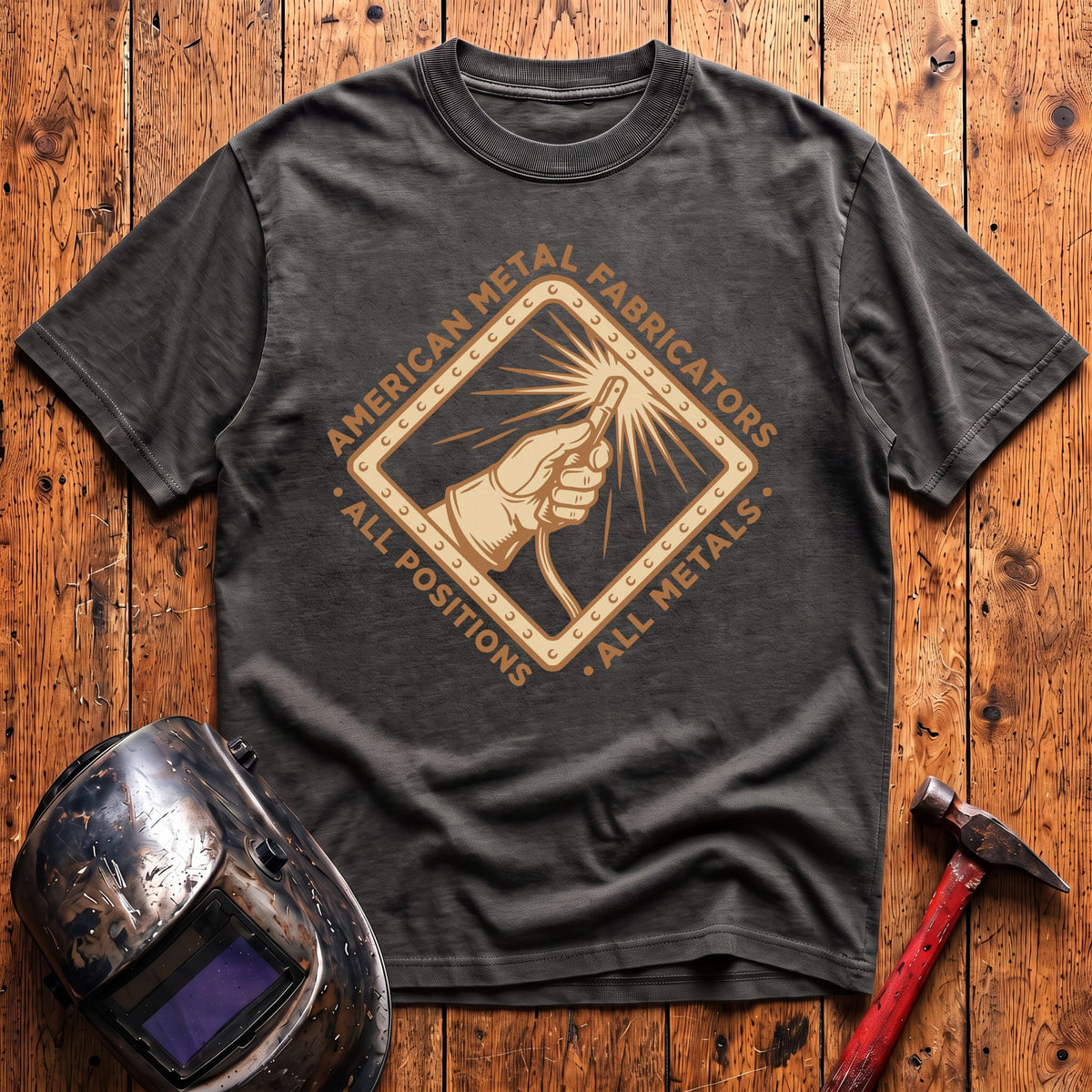 American Metal Fabricator T-shirt