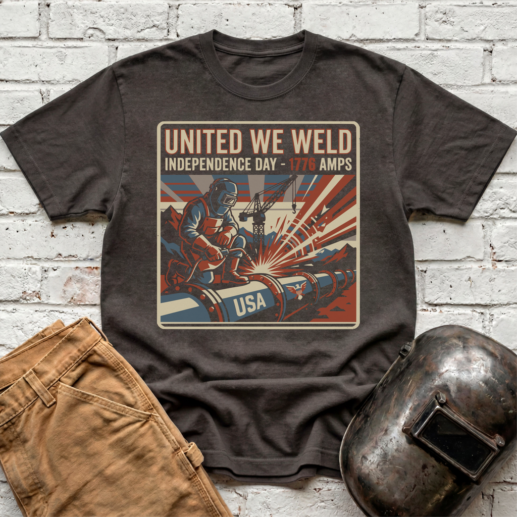 United We Weld 1776 T-shirt