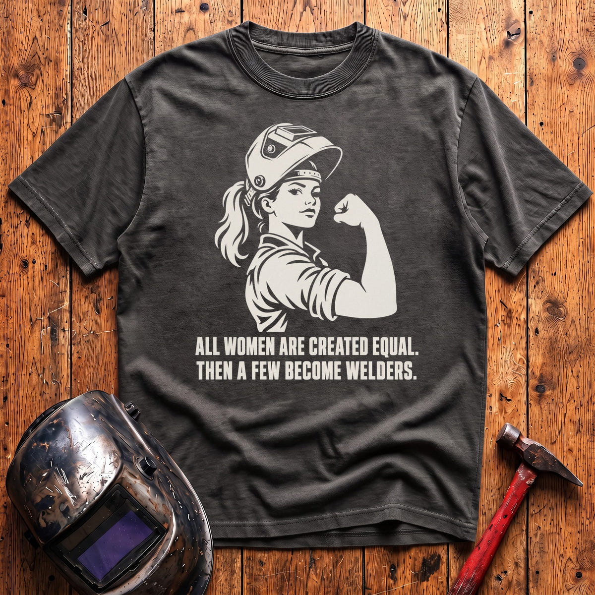 Welder Women T-Shirt