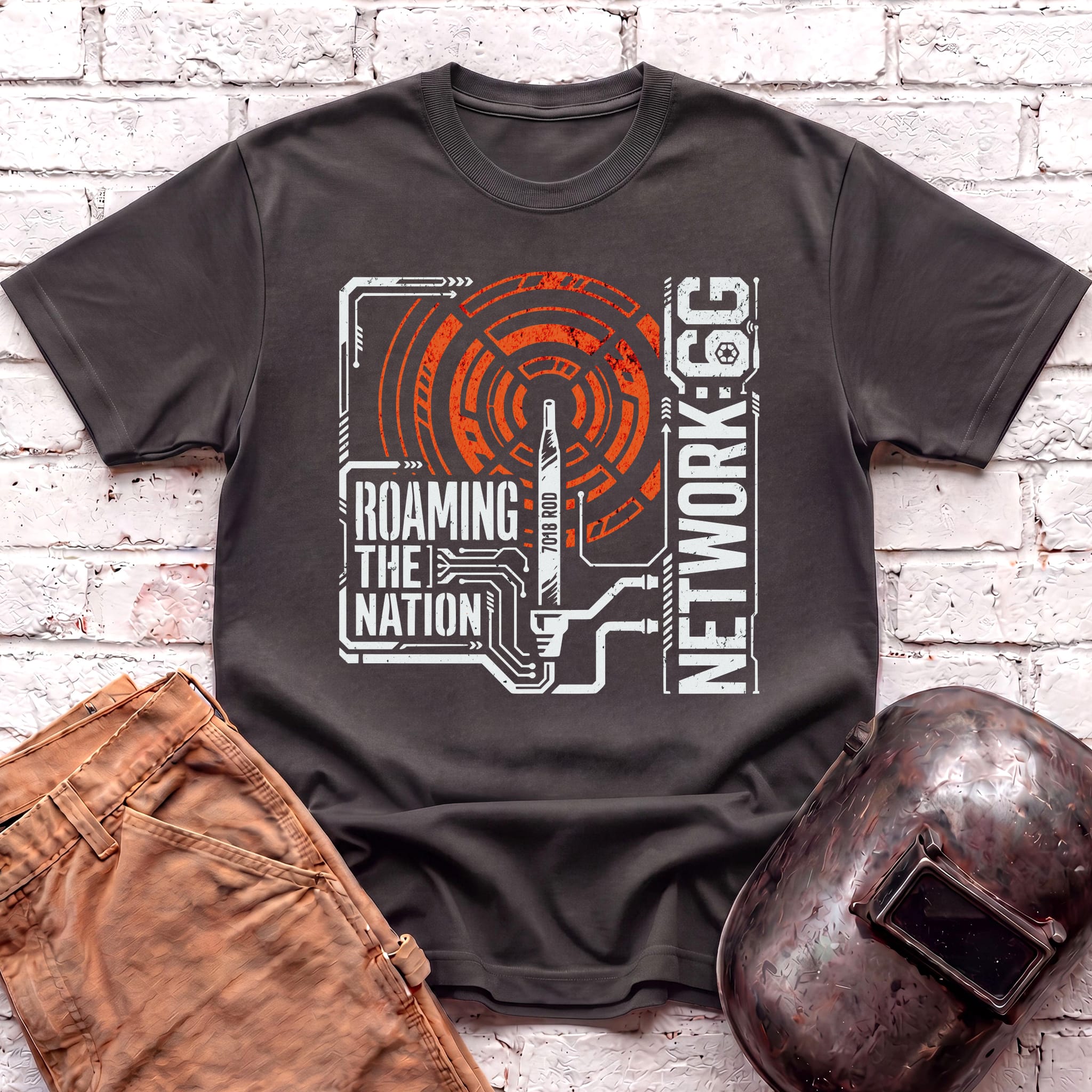 6G Network T-shirt