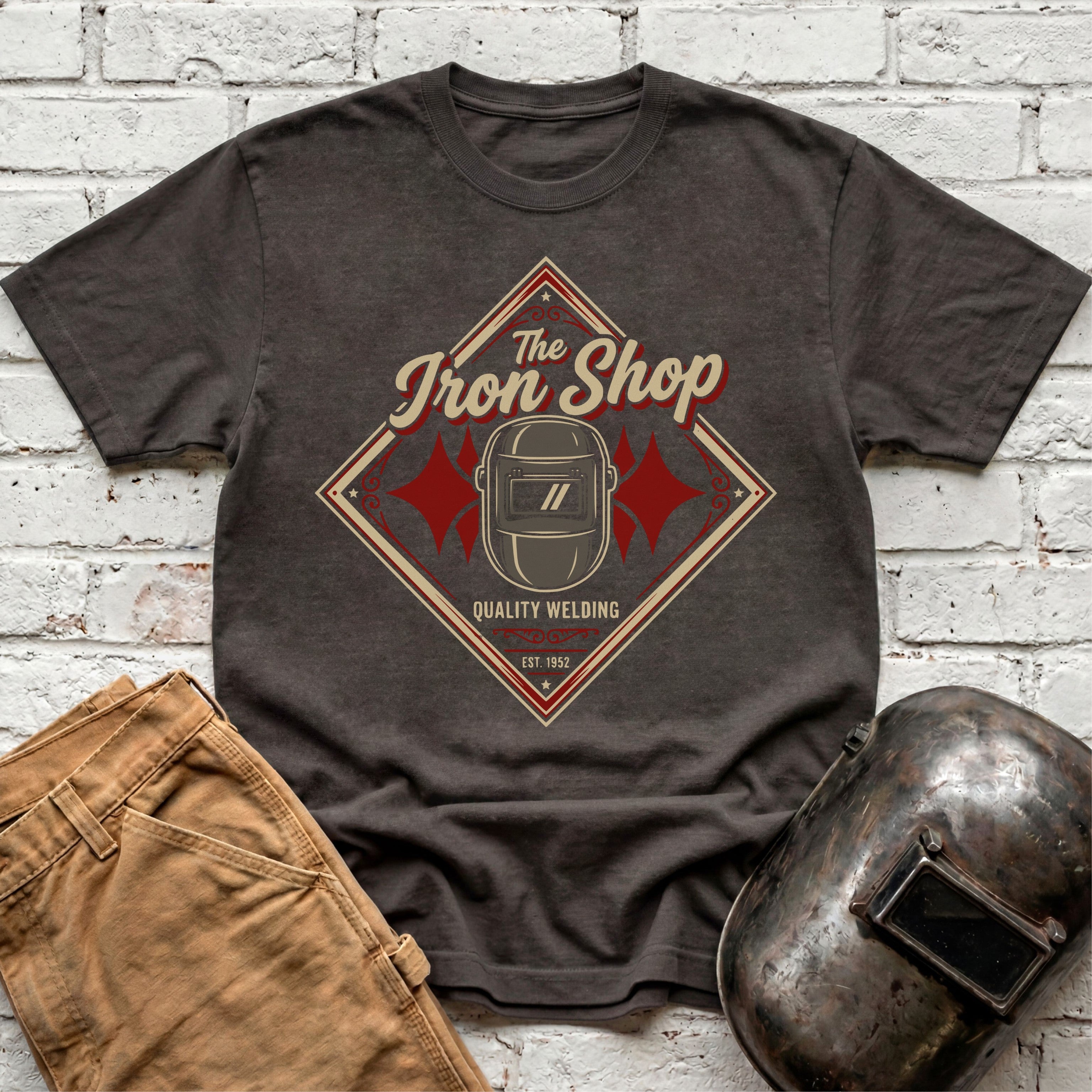 The Iron Shop Quality Welding T-shirt