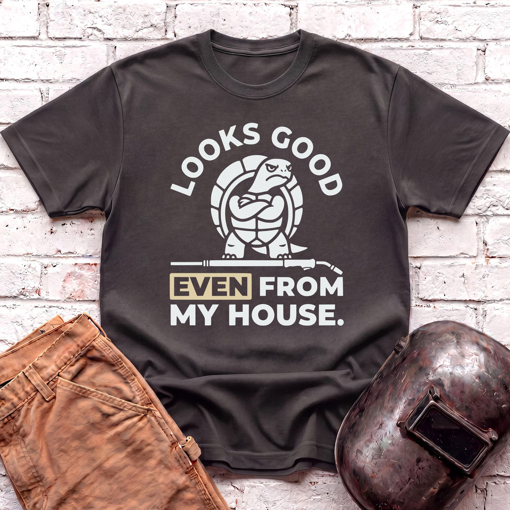 Looks GOOD even from MY HOUSE Turtle T-shirt