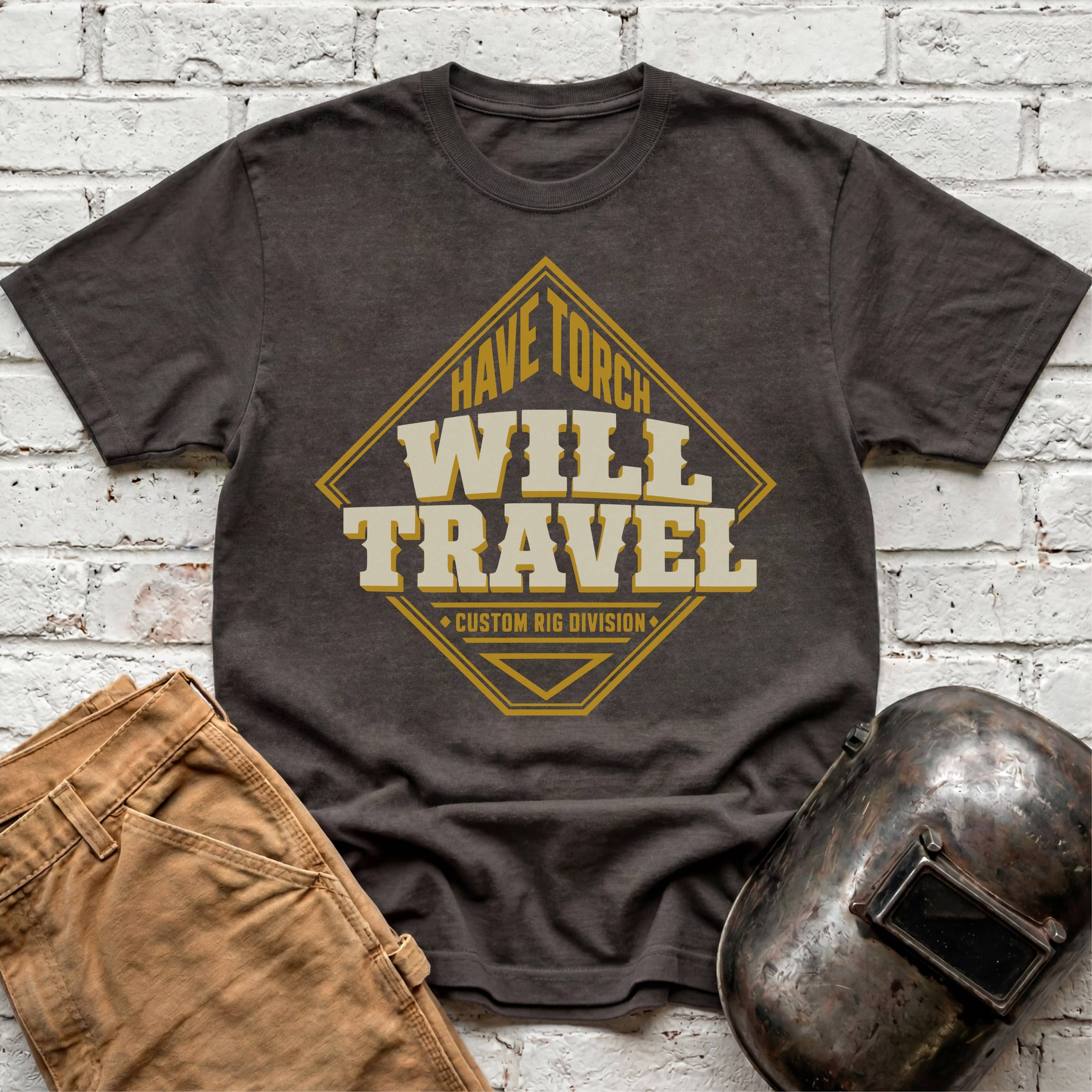 Have Torch Will Travel T-shirt