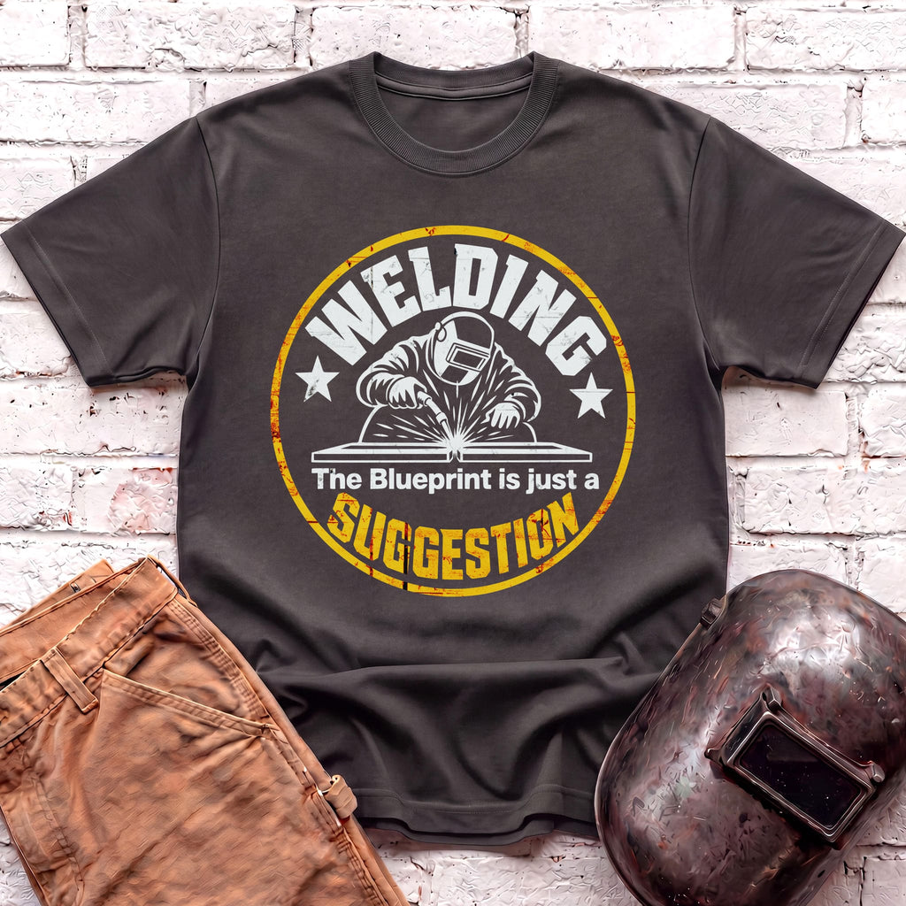 Blueprint Is Just a Suggestion T-shirt
