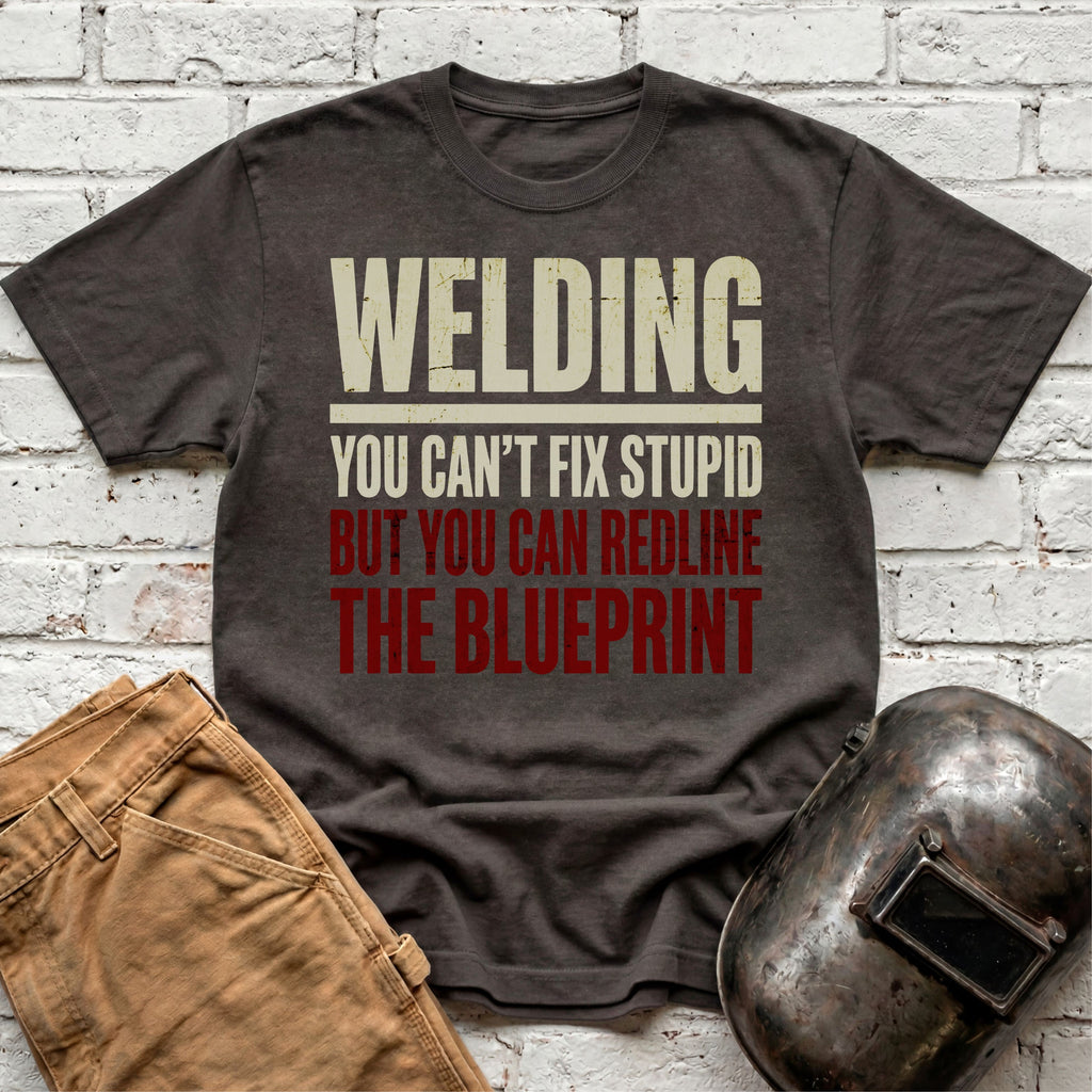 Redline the Blueprint T-shirt